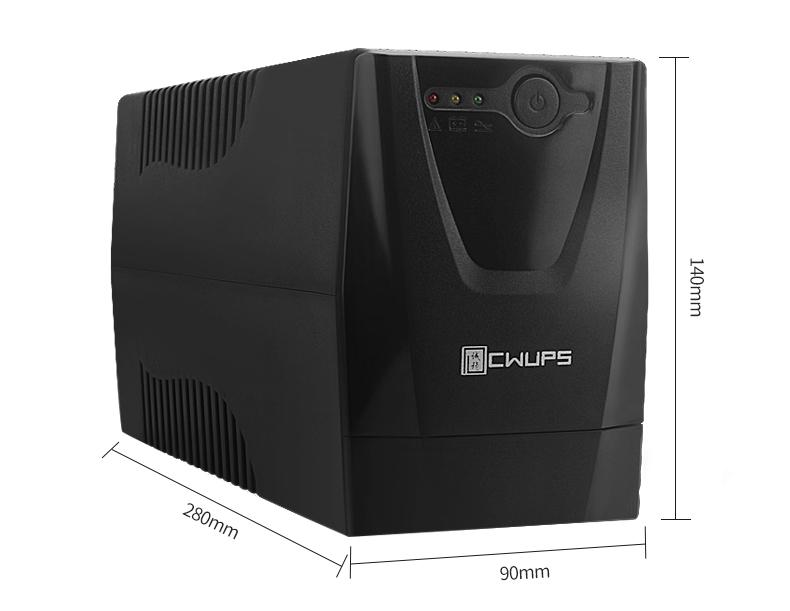 UPS不间断电源在计算机房设备中的应用及工作原理